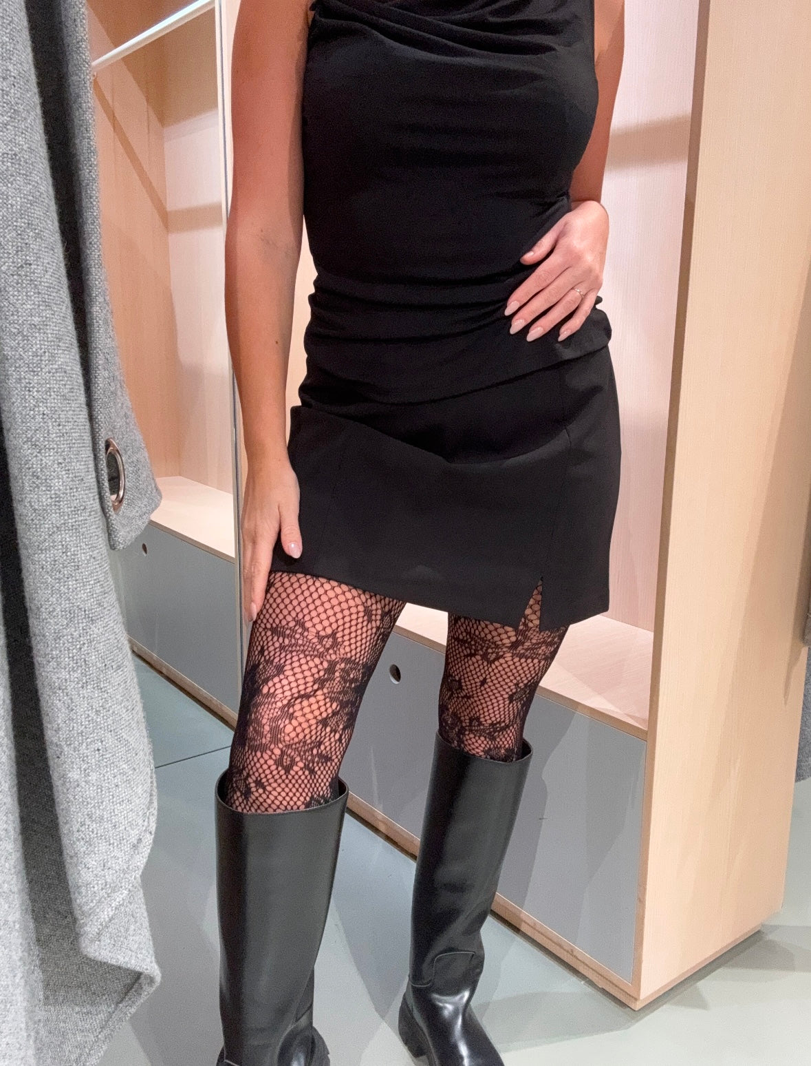 PCRANE Tights - Black