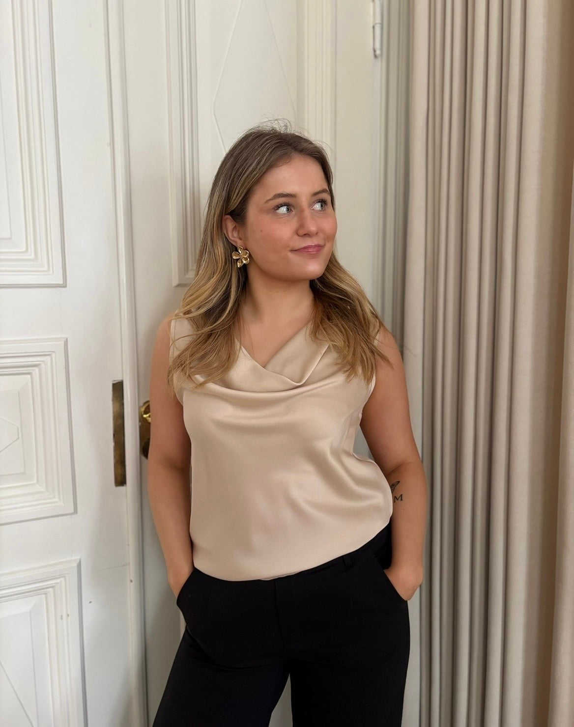 VIANITA Top - Cement