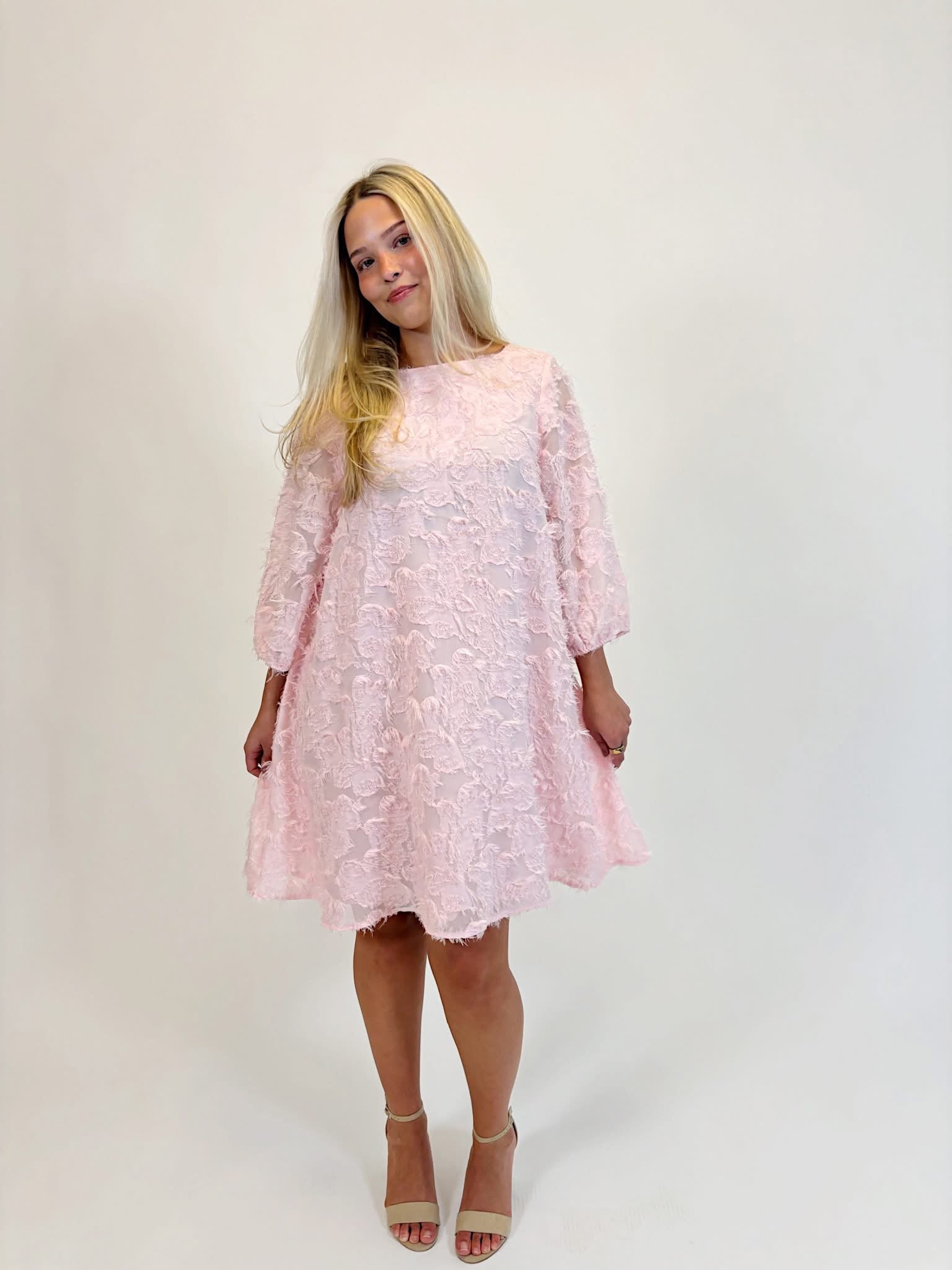 VILACILA Short Dress - Cherry Blossom