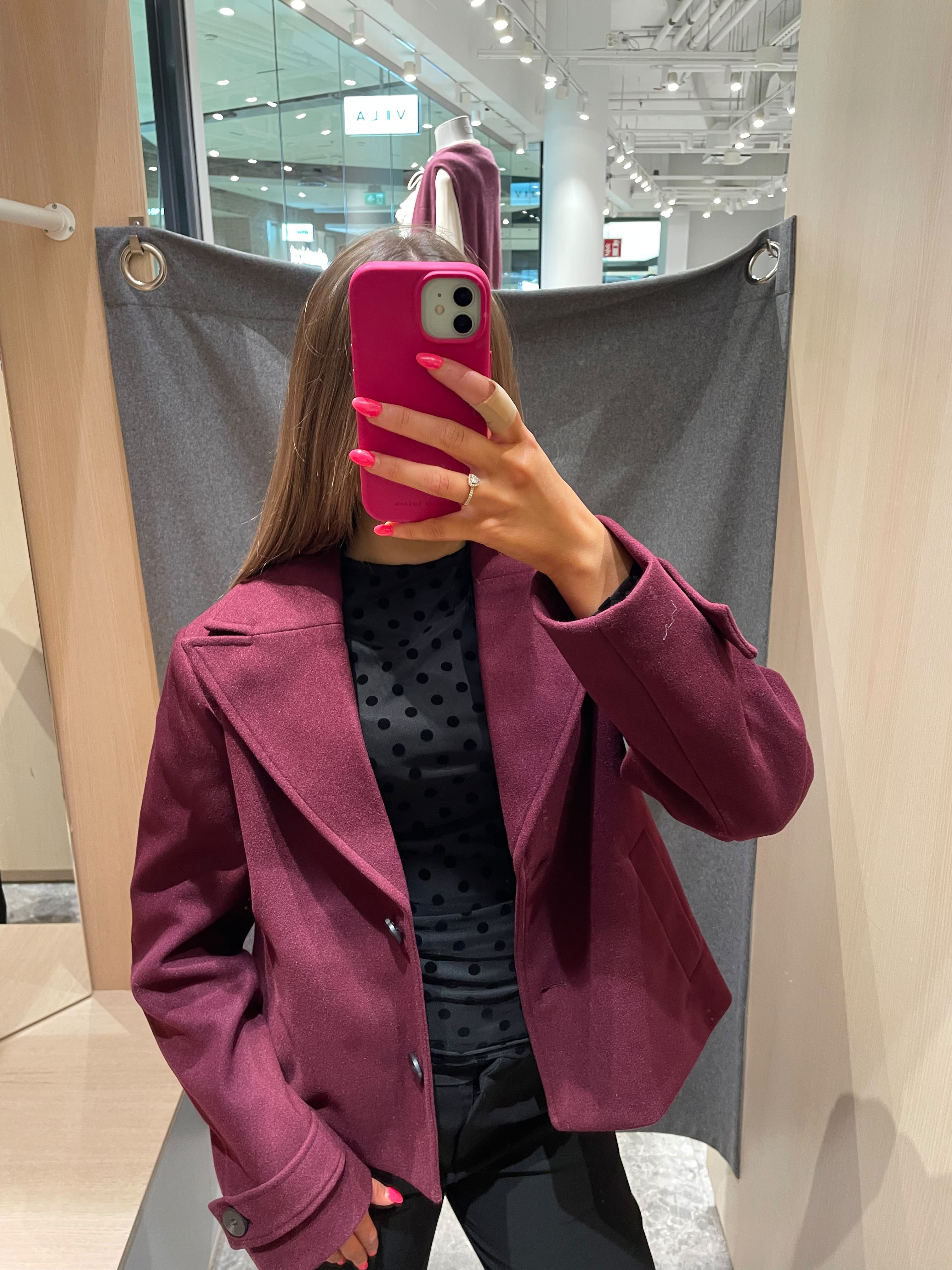 VISOLO Jacket - Port Royale