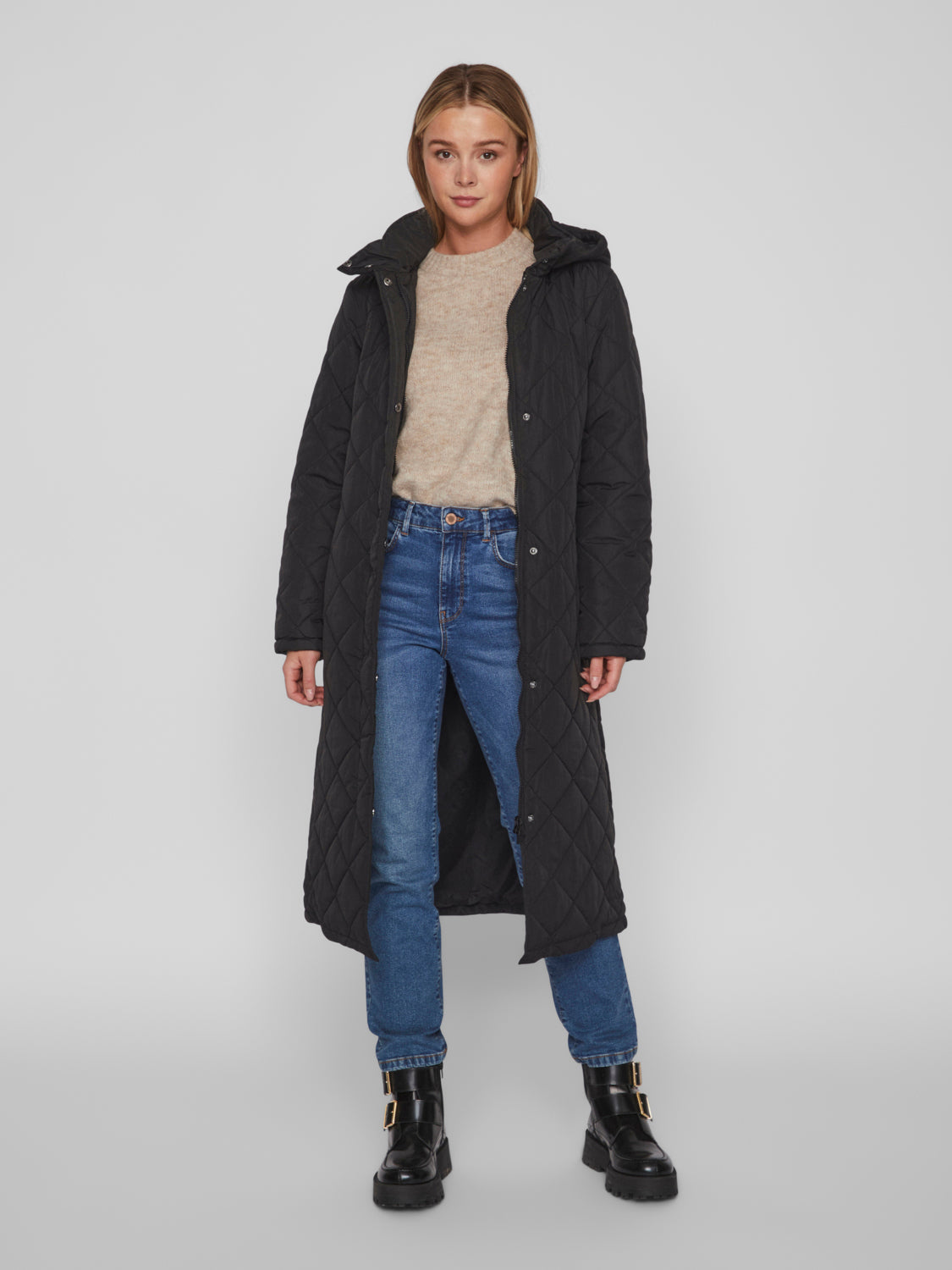 VIKANTE Coat - Black