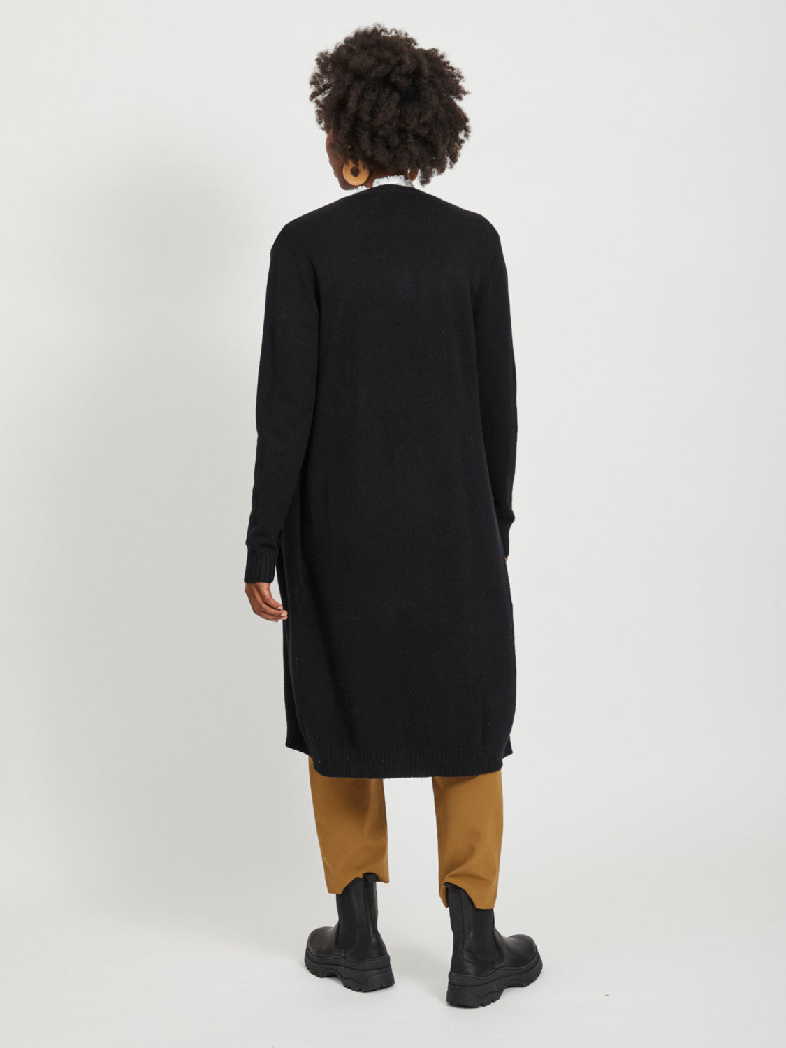VIRIL Cardigan - black