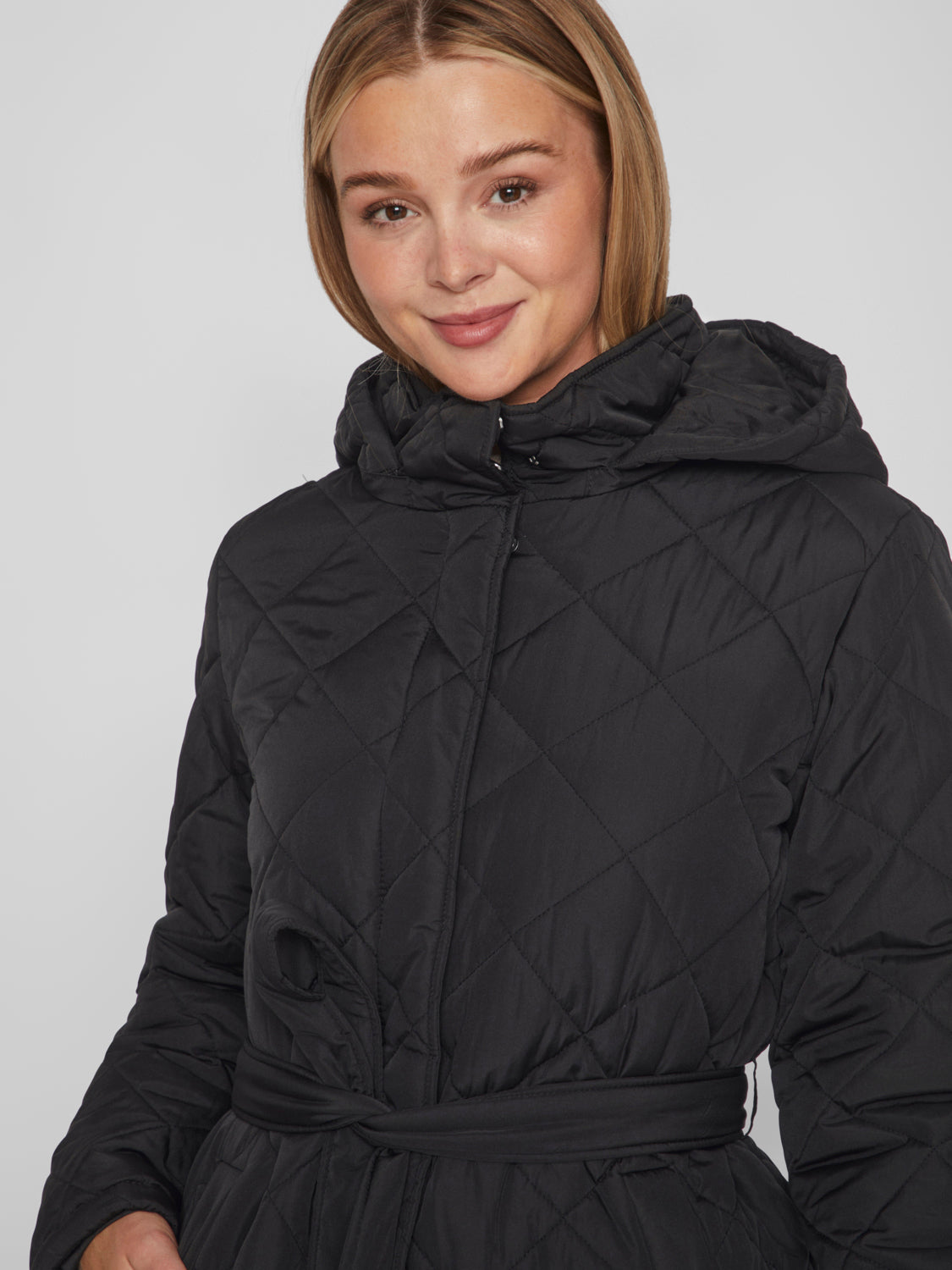 VIKANTE Coat - Black